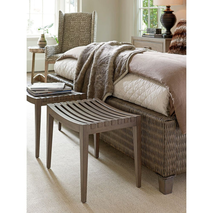 Stools & Ottomans Pelham Bed Bench - Smoke Gray