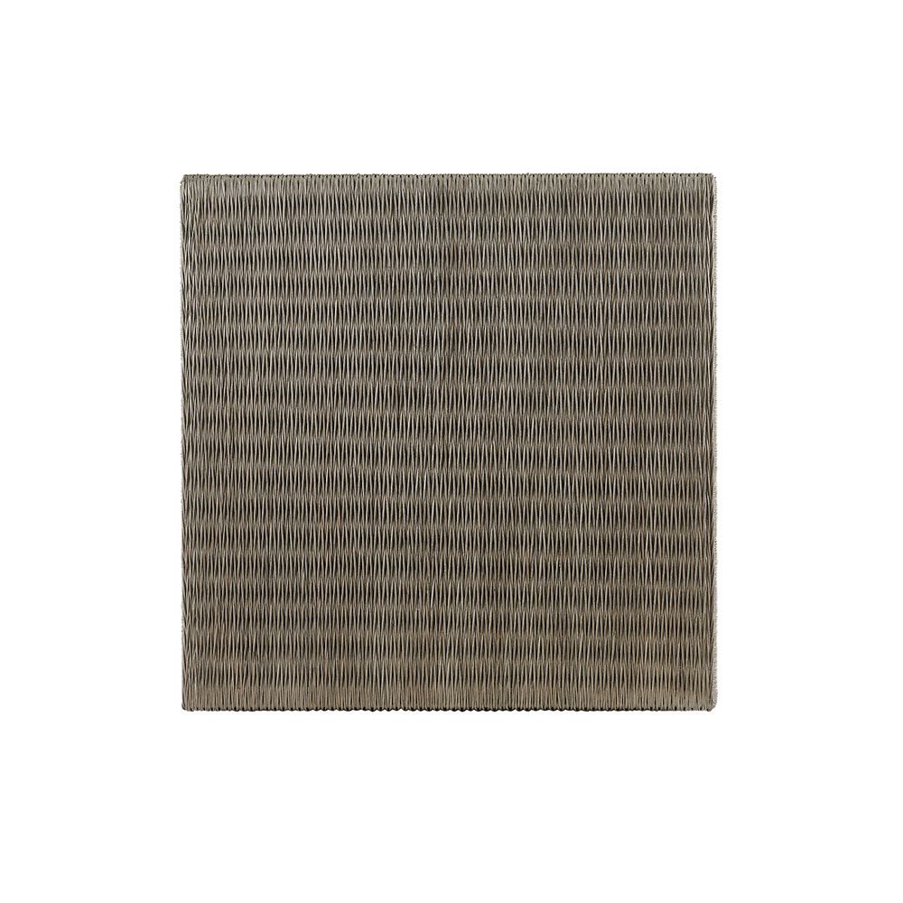 Seawatch Woven Cocktail Table - Smoke Gray