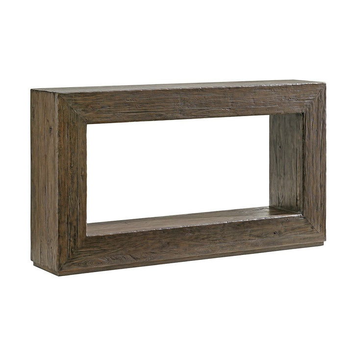 Console Tables Dawson Console - Smoke Gray