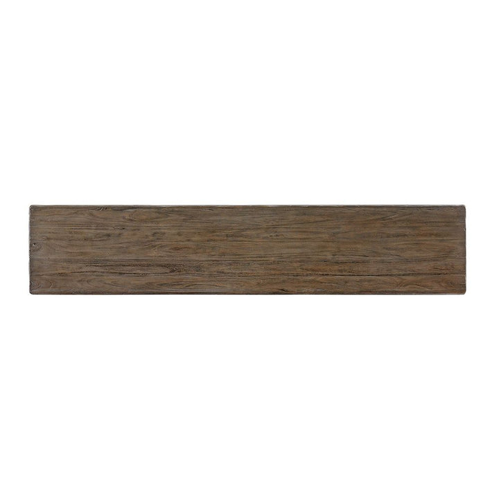 Console Tables Dawson Console - Smoke Gray
