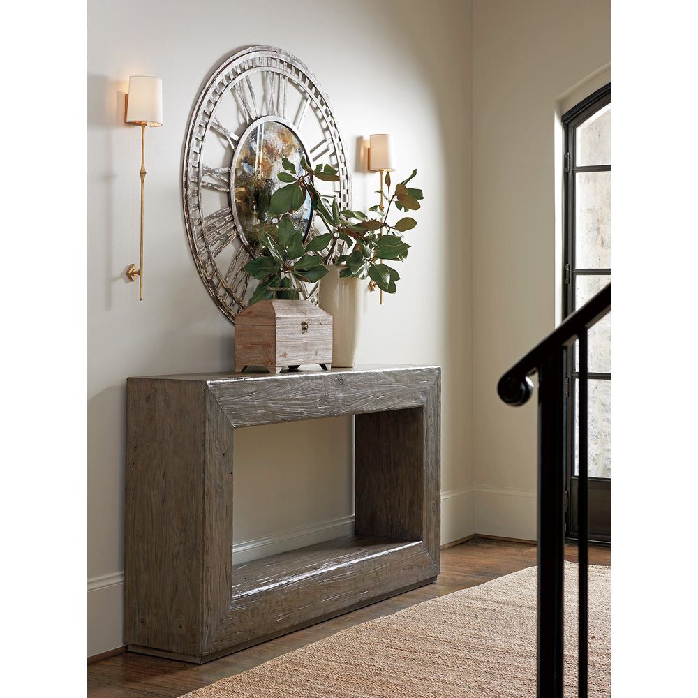 Console Tables Dawson Console - Smoke Gray