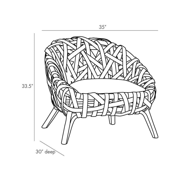 Alaska Chair - Gray