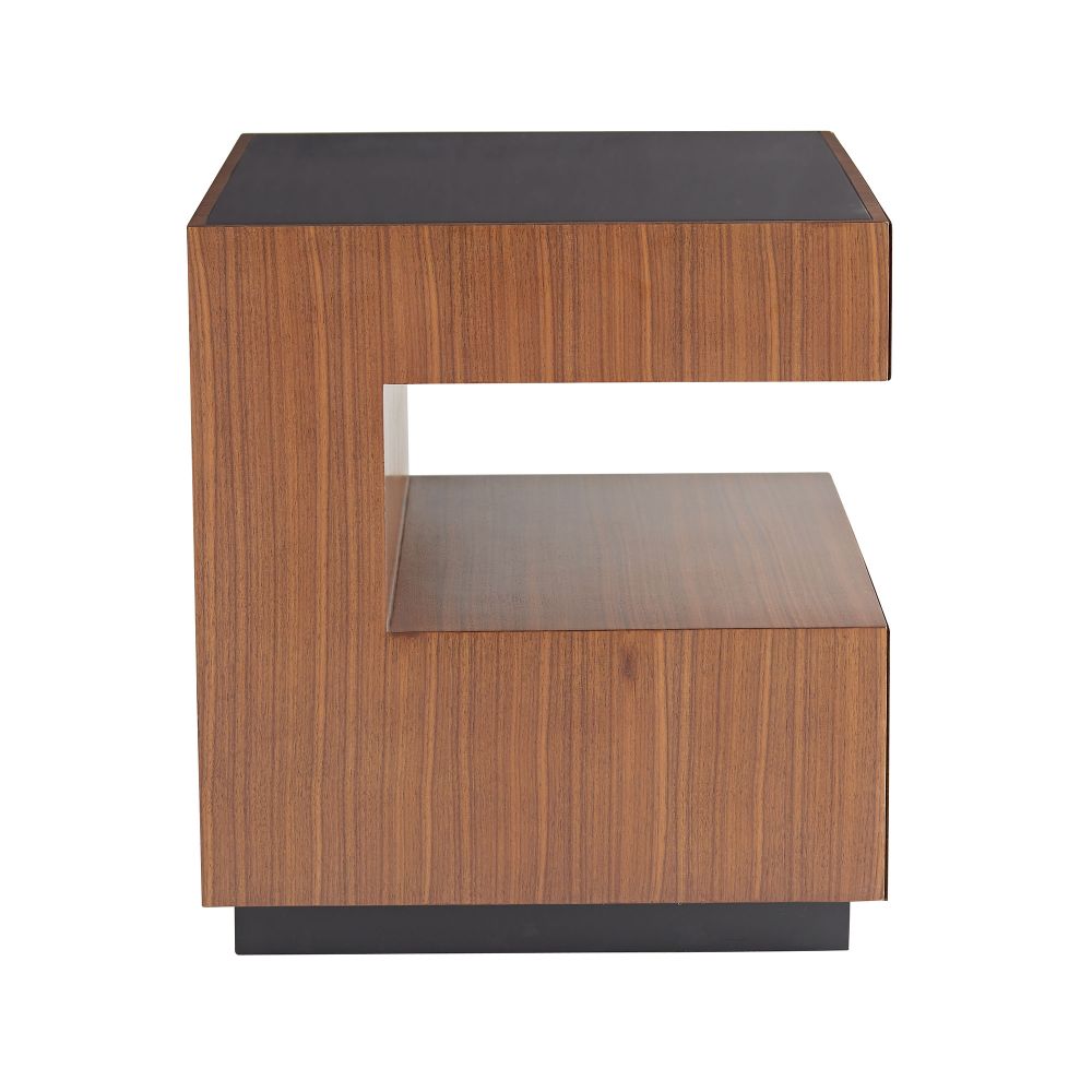 Theron Side Table - Black