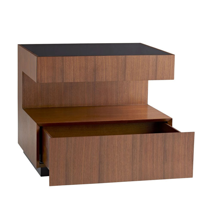 Theron Side Table - Black
