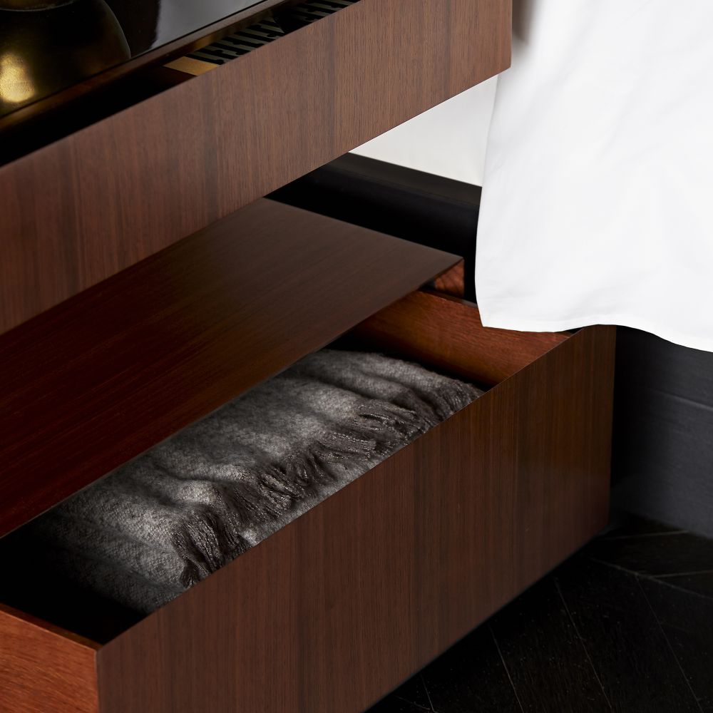 Theron Side Table - Black