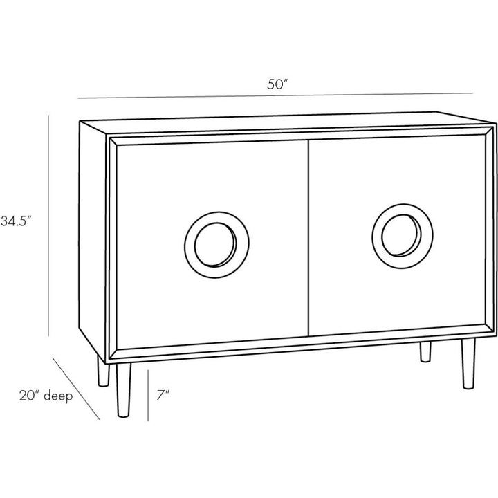 Marnie Cabinet - Brown