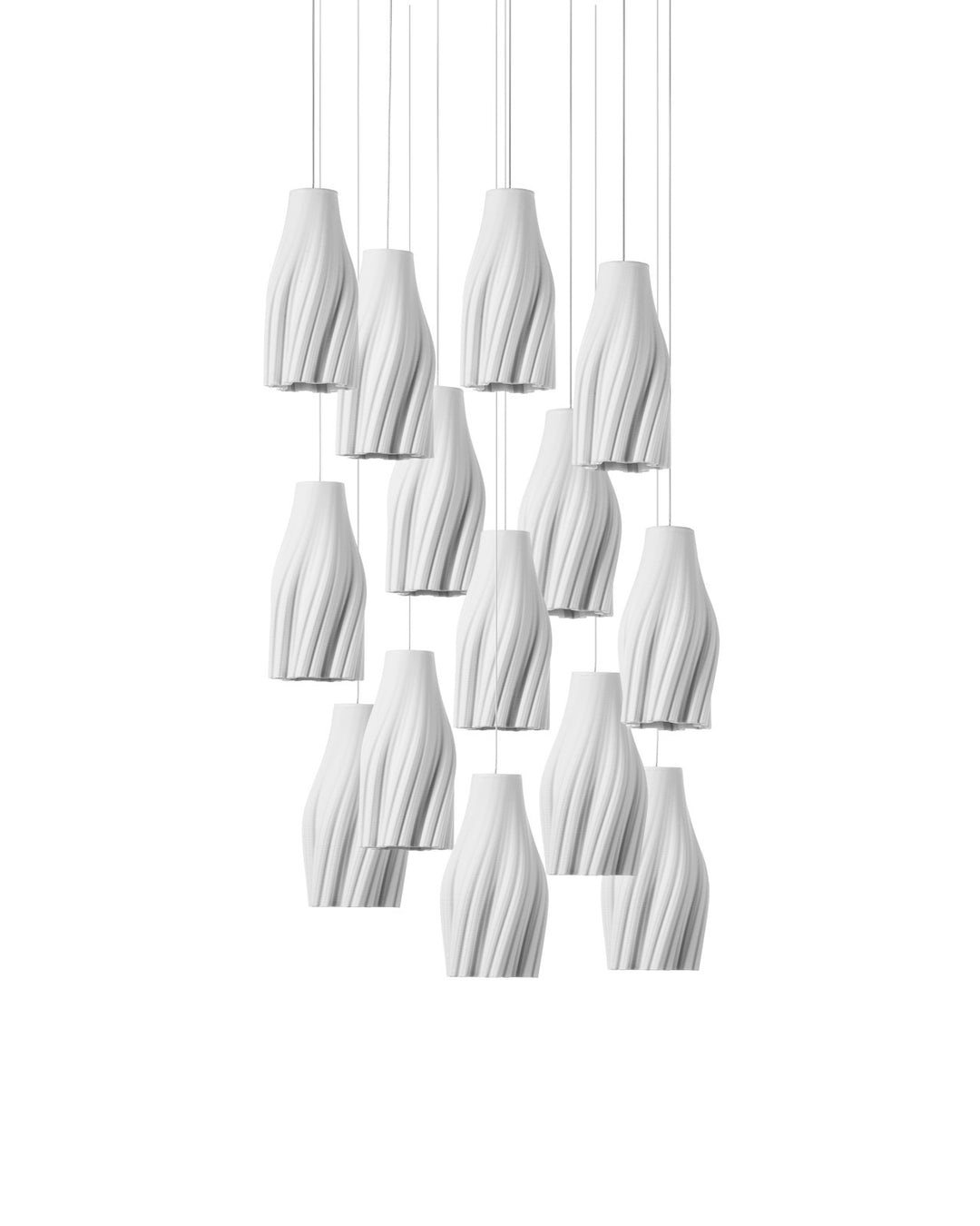 Posh Multi-Drop Pendant