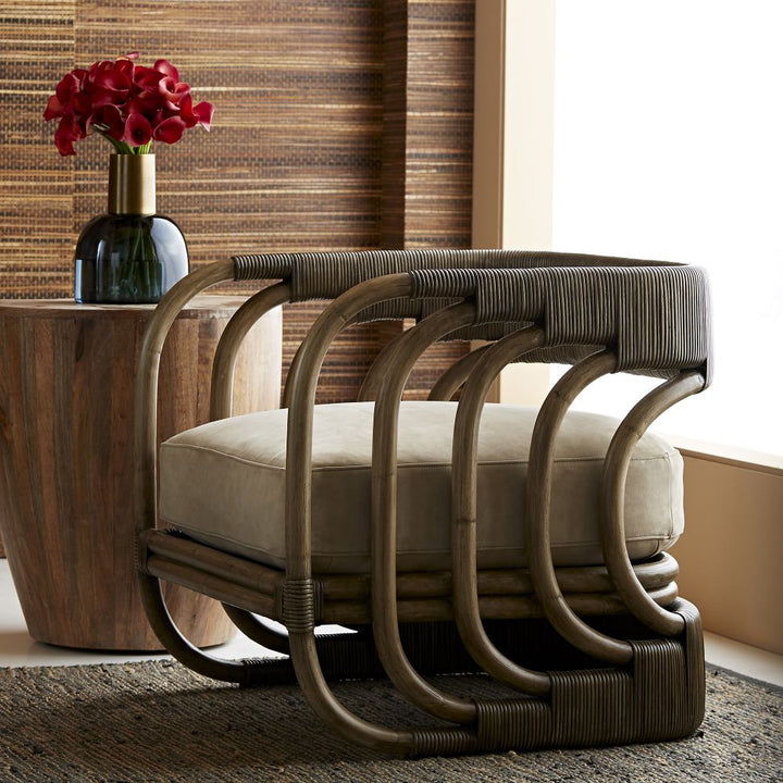 Lounge Chairs Caelon Chair - Gray
