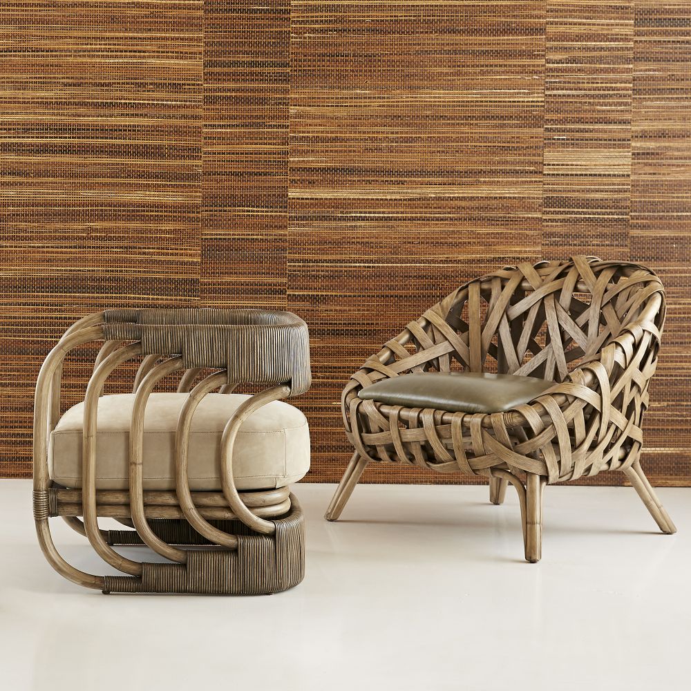 Lounge Chairs Caelon Chair - Gray