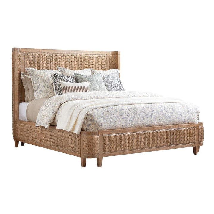 Beds Ivory Coast Woven Bed 6/0 California King - Newcastle