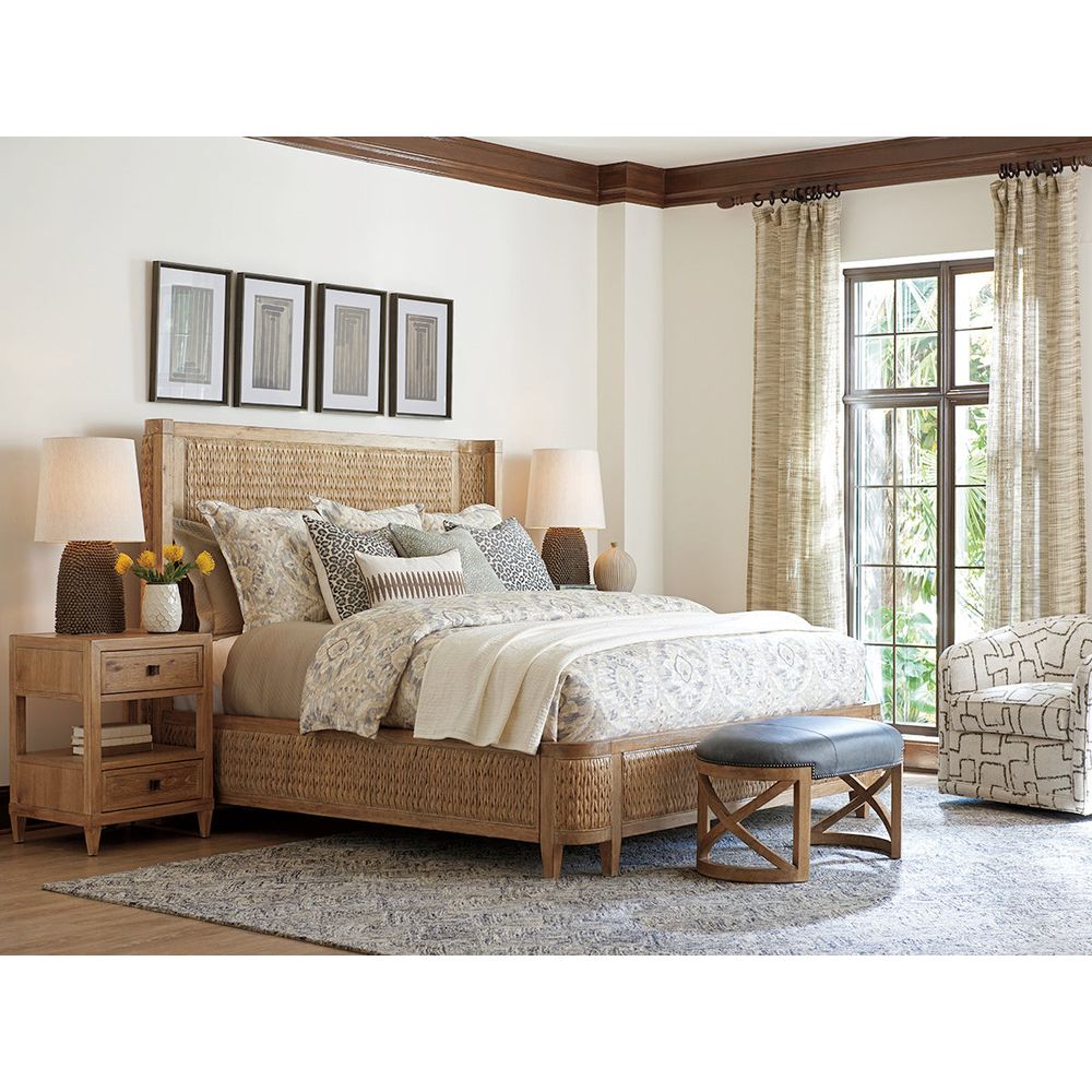 Ivory Coast Woven Bed 6/6 King - Newcastle