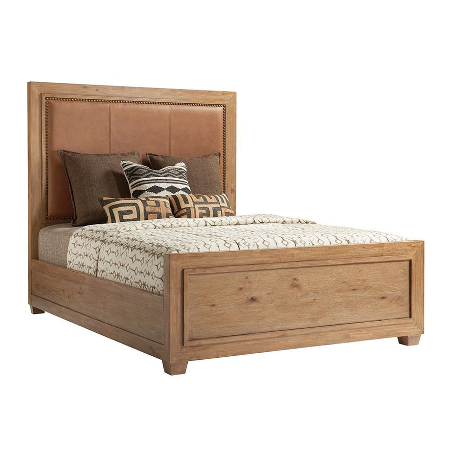 Beds Antilles Upholstered Panel Bed 5/0 Queen - Newcastle