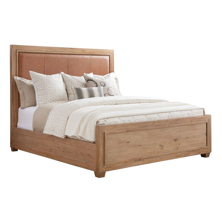 Beds Antilles Upholstered Panel Bed 6/0 California King - Newcastle