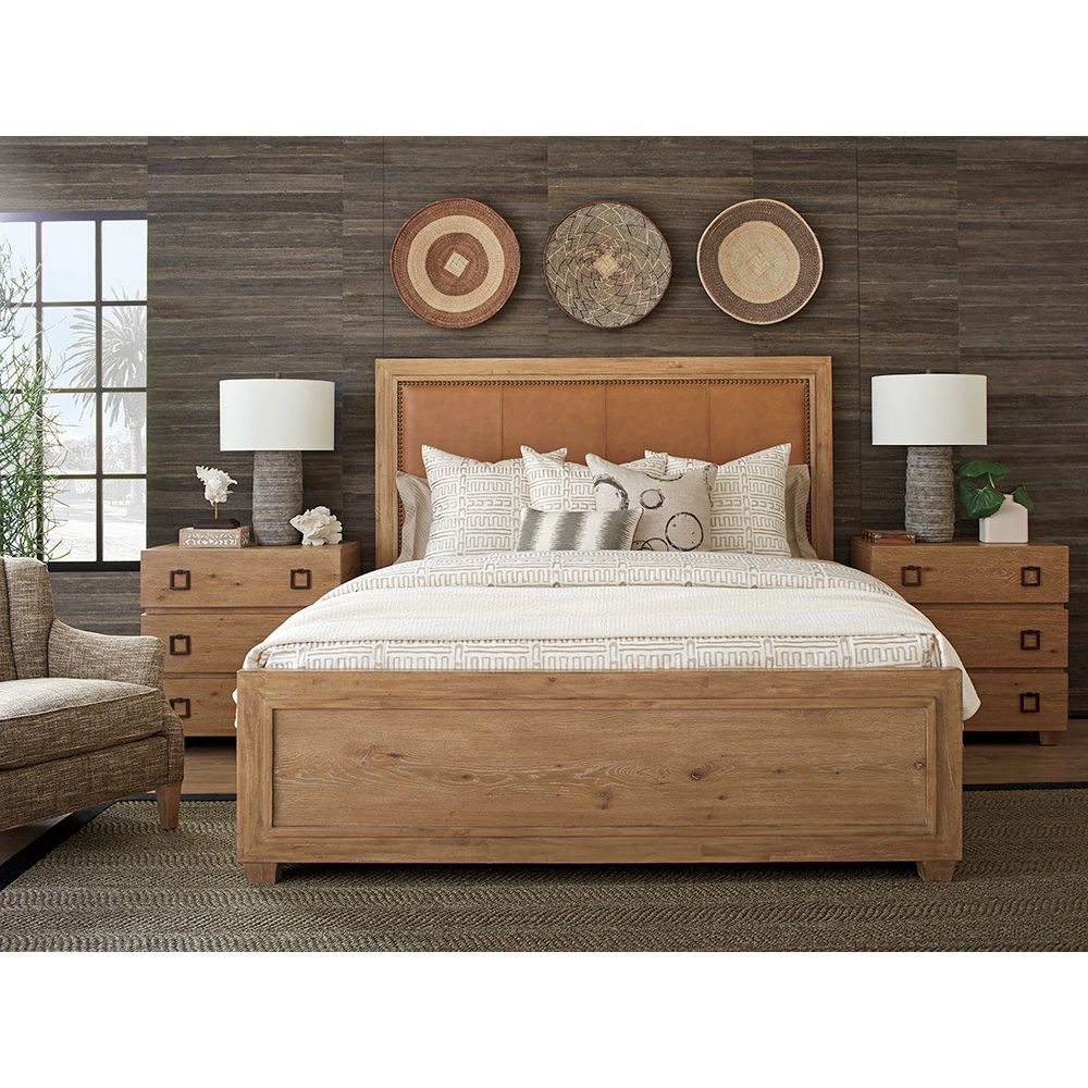 Beds Antilles Upholstered Panel Bed 6/0 California King - Newcastle