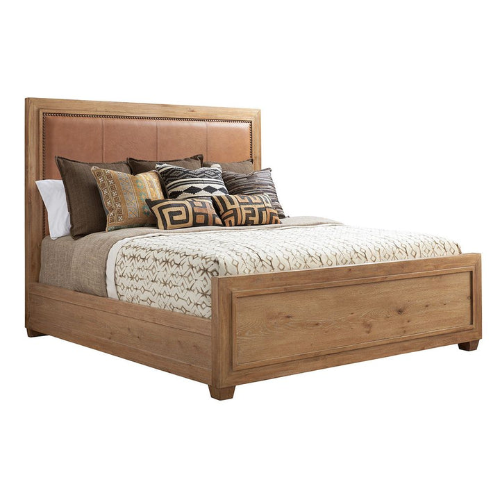 Beds Antilles Upholstered Panel Bed 6/6 King - Newcastle