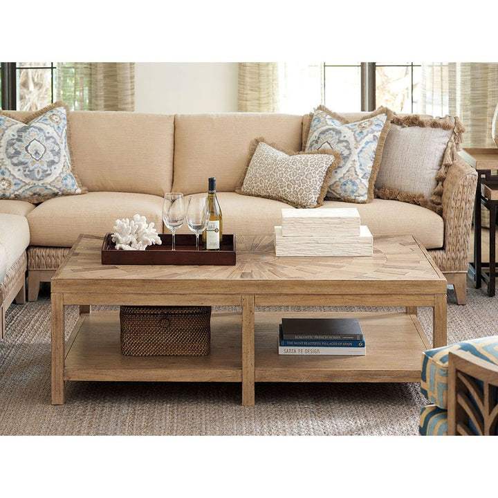 Coffee Tables Ducane Rectangular Cocktail Table - Newcastle