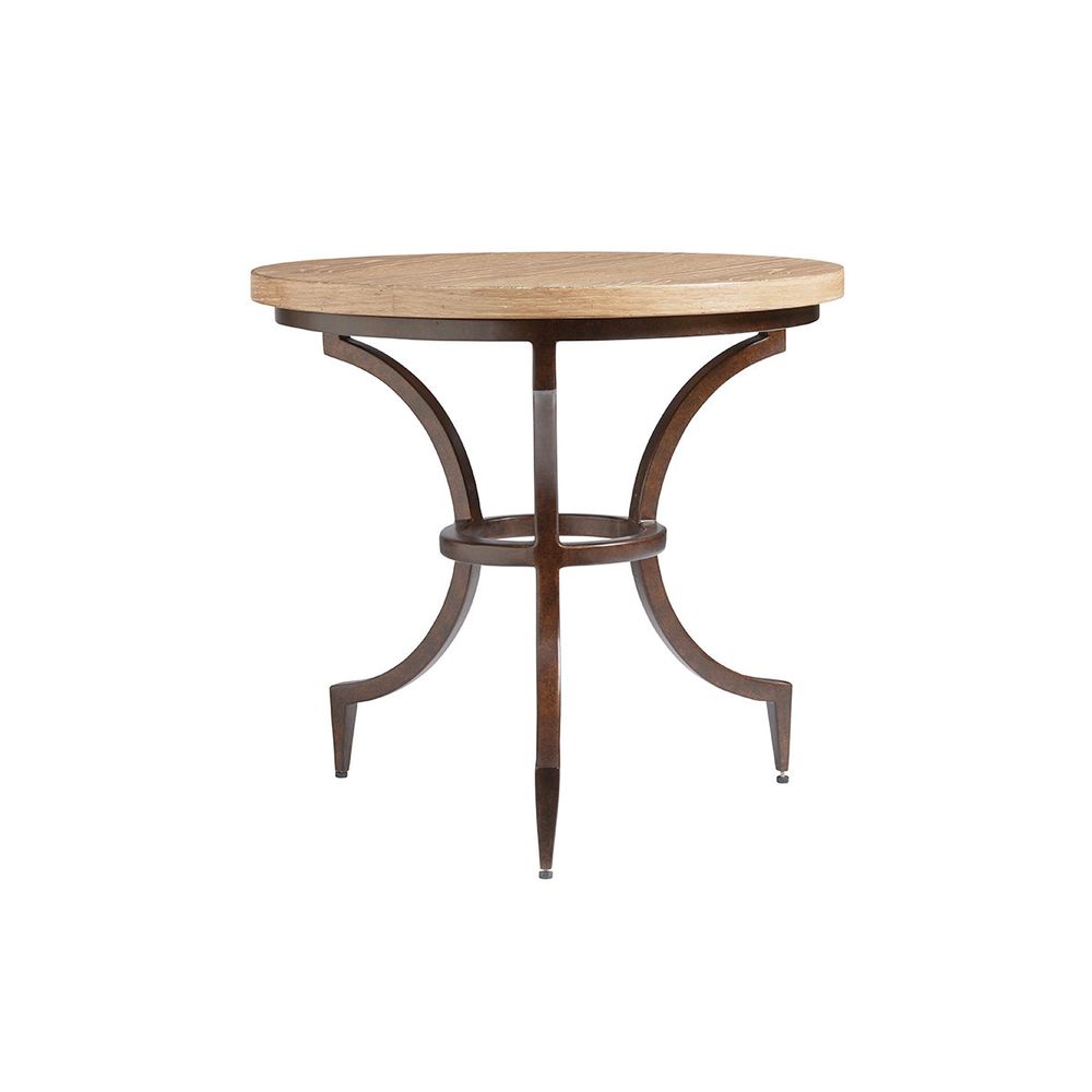 Side Tables Flemming Round End Table - Newcastle