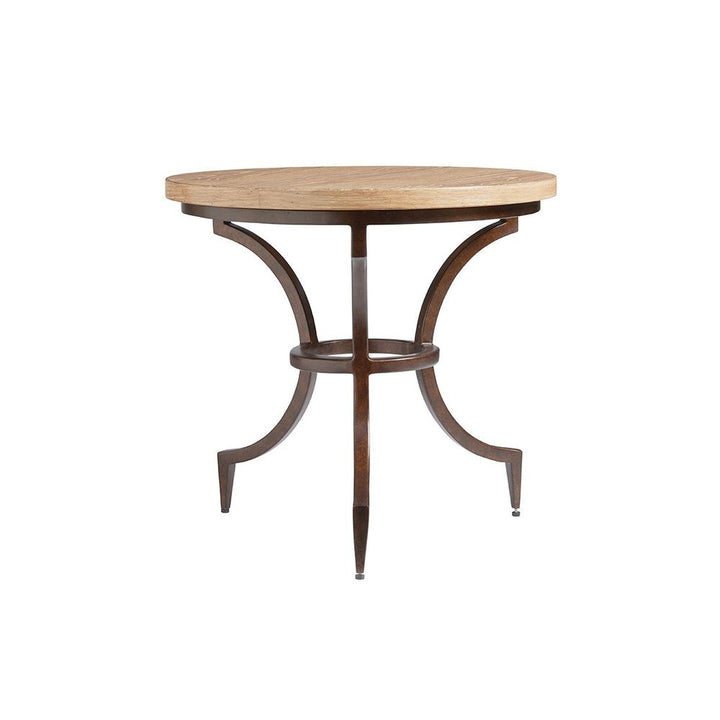Side Tables Flemming Round End Table - Newcastle