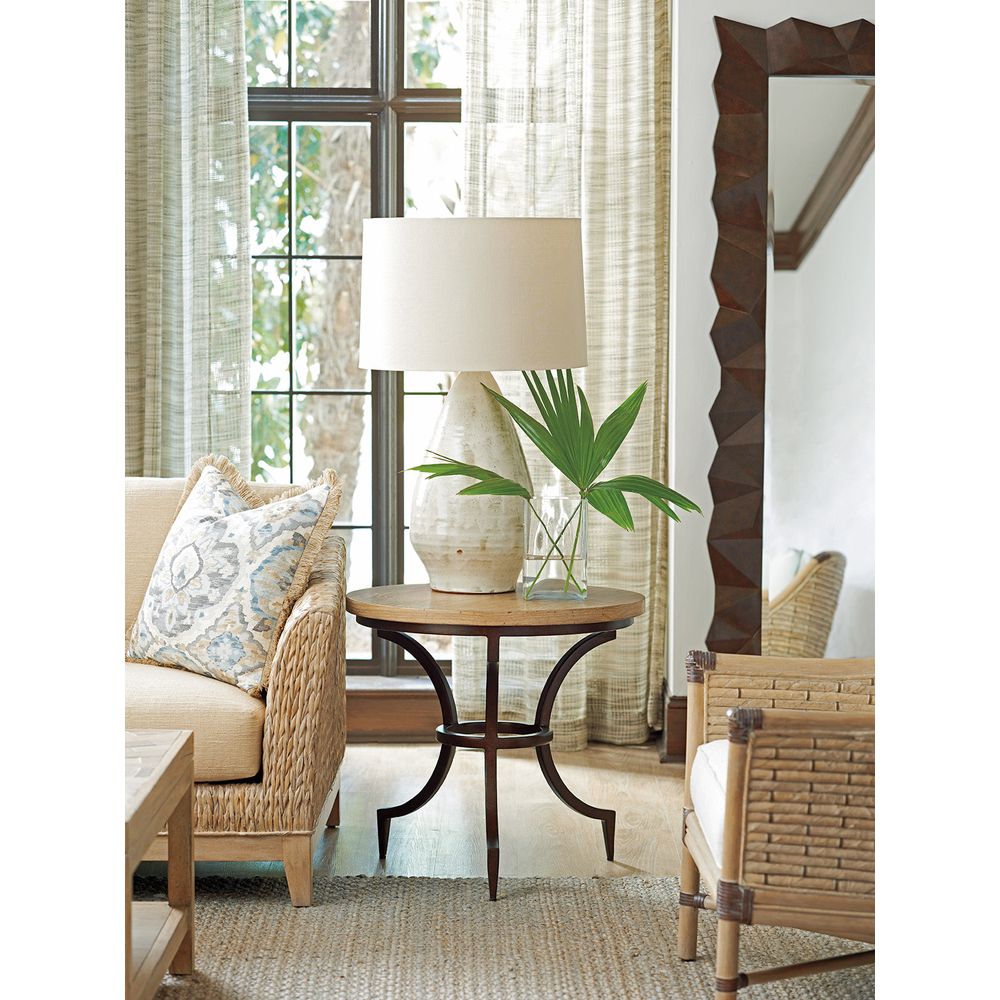 Side Tables Flemming Round End Table - Newcastle