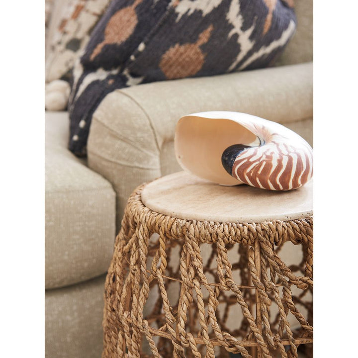 Madrid Woven Accent Table - Newcastle