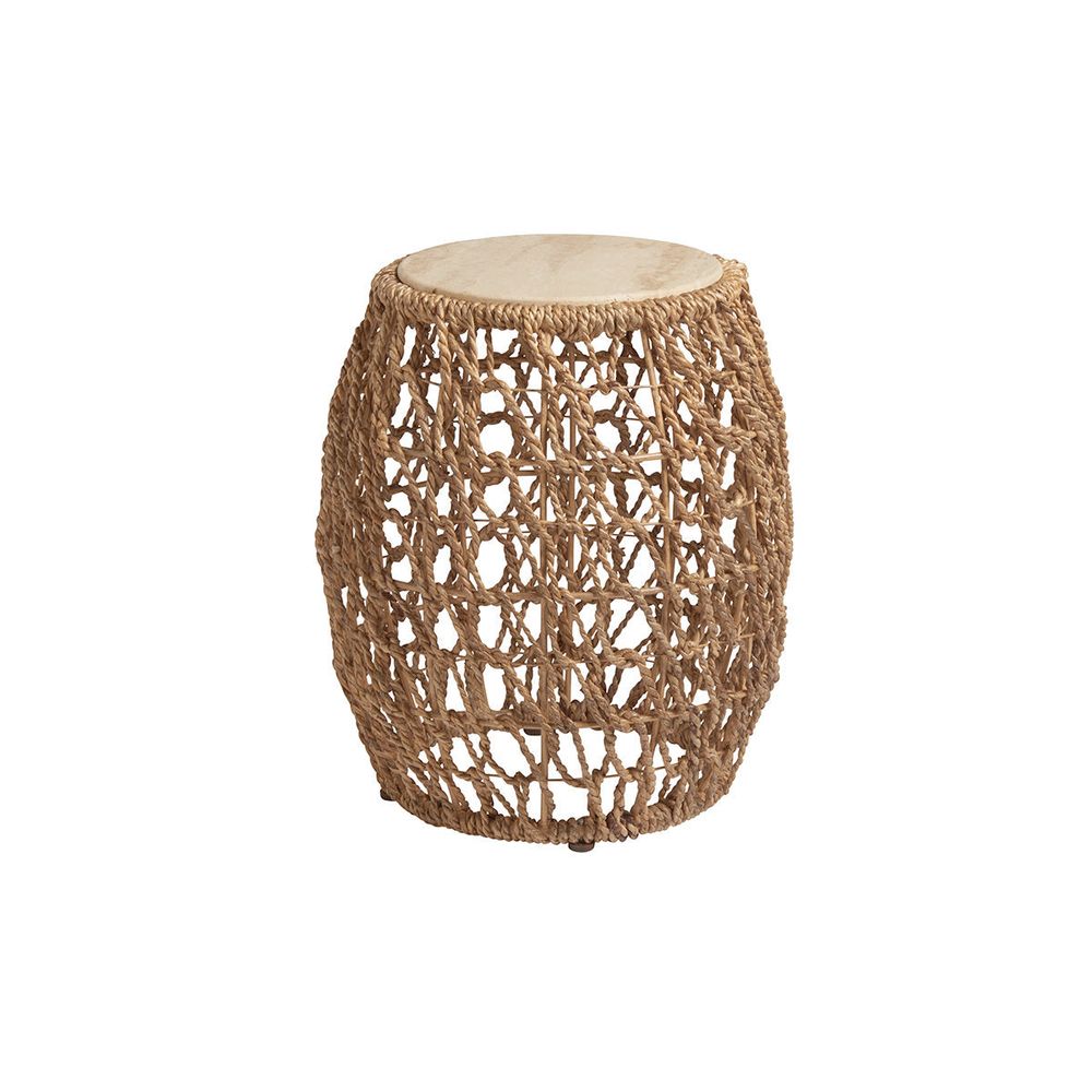Side Tables Madrid Woven Accent Table - Newcastle