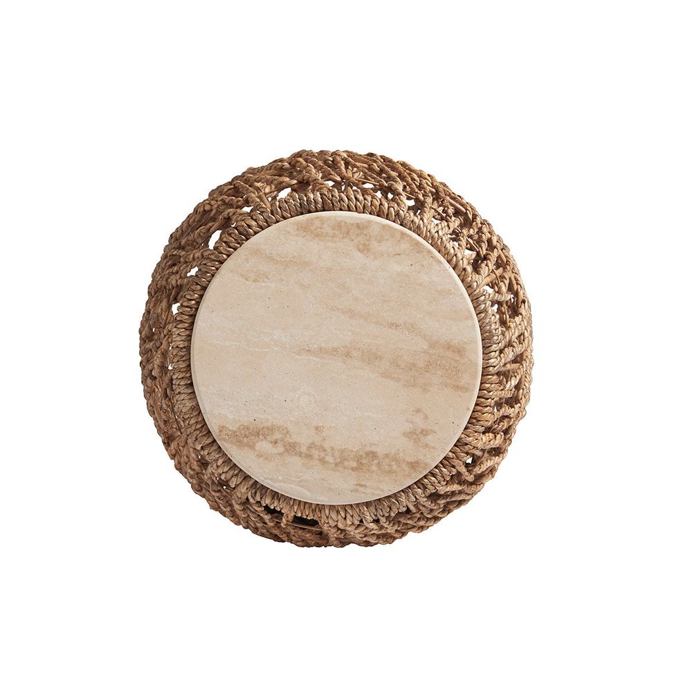 Madrid Woven Accent Table - Newcastle