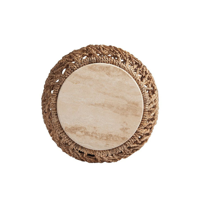 Madrid Woven Accent Table - Newcastle