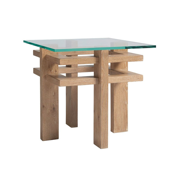 Side Tables Calcutta Square End Table - Newcastle