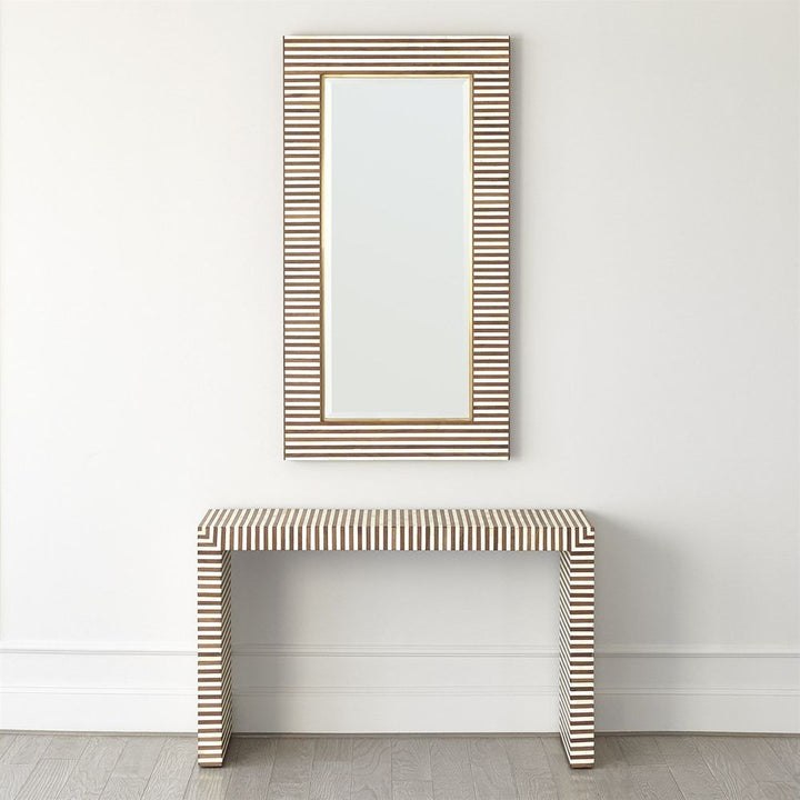 Sienna Console-Walnut/Bone