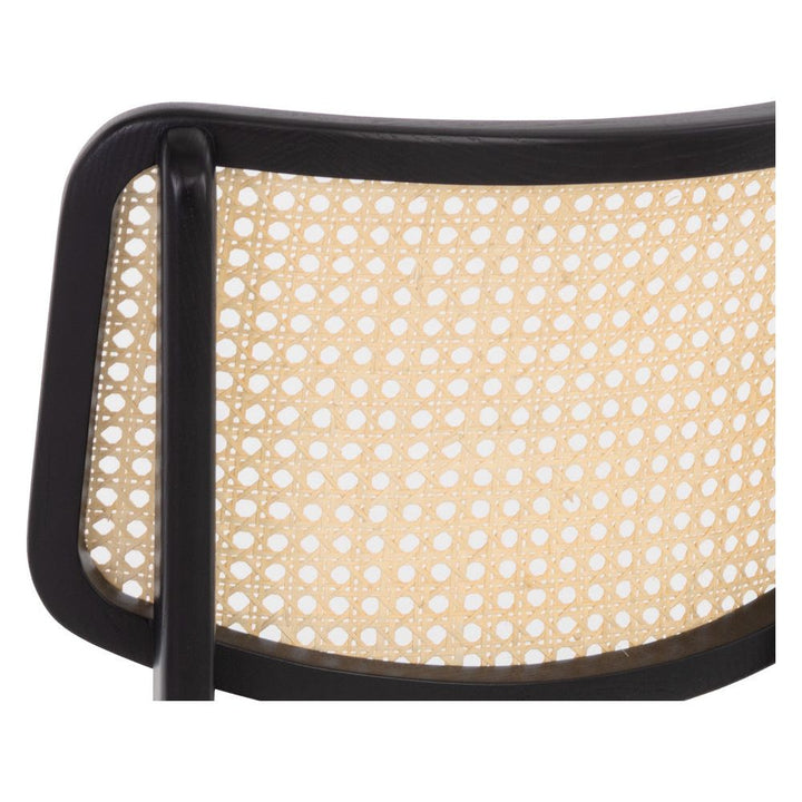 Annex Counter Stool - Abbington Black / Natural