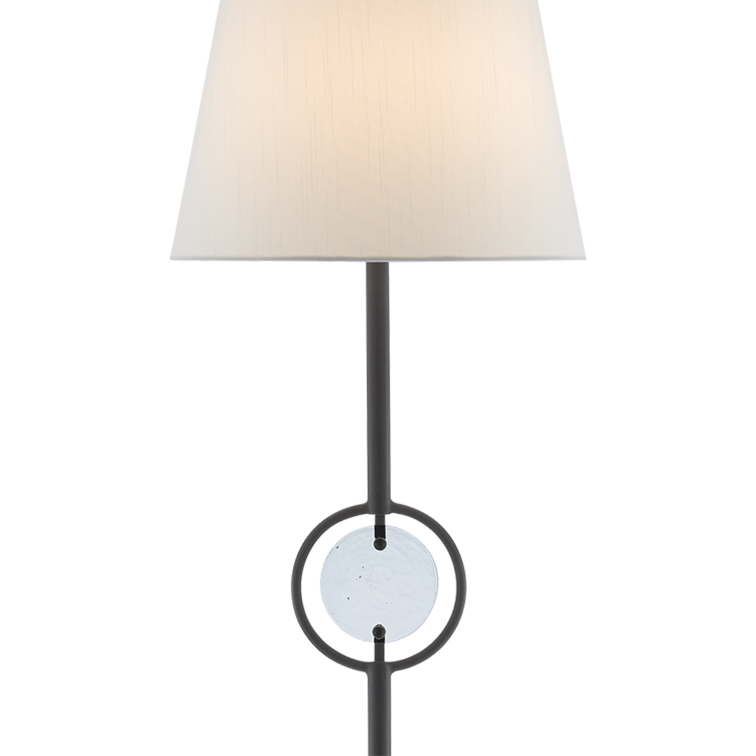 Privateer Black Floor Lamp