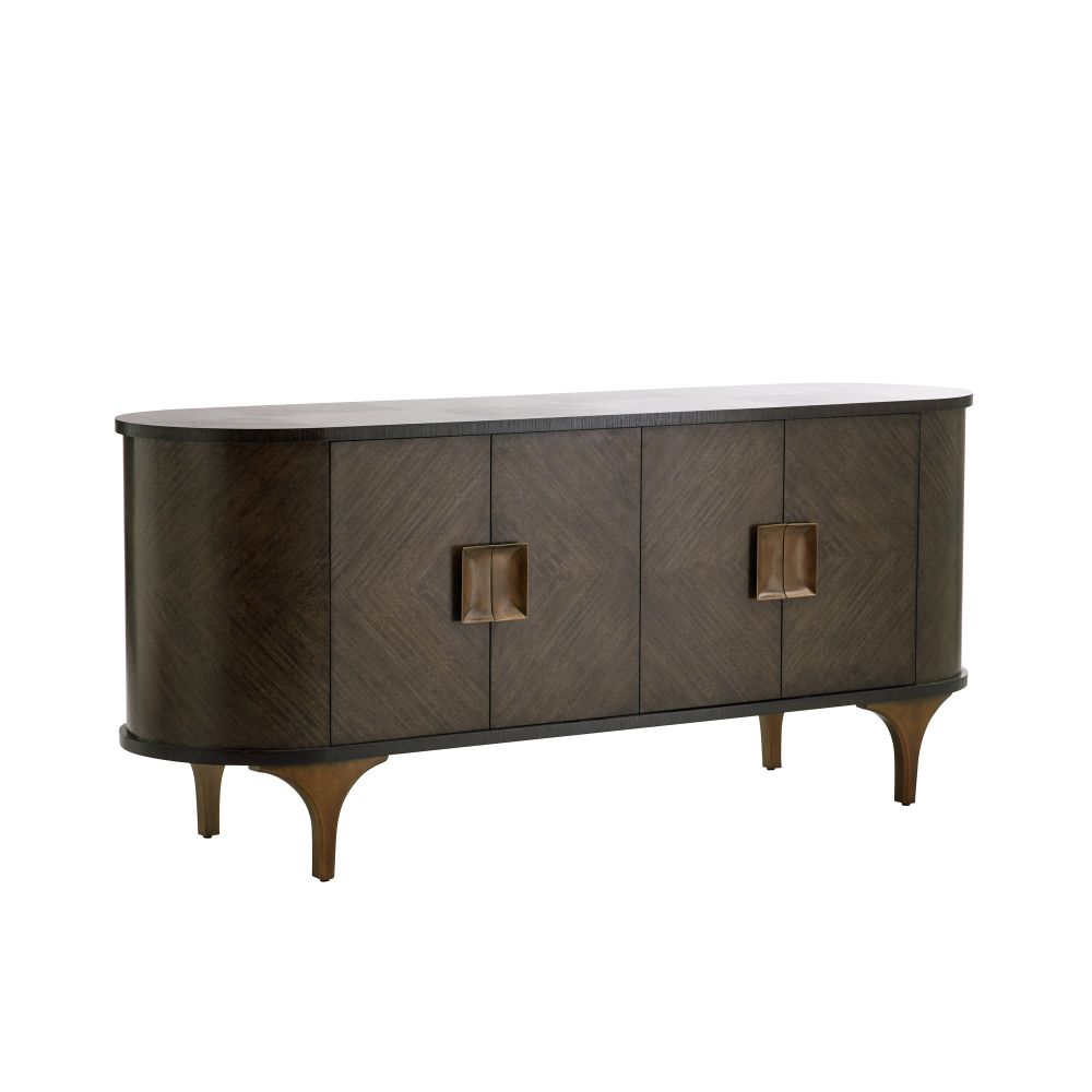 Console Tables Galileo Credenza - Brown