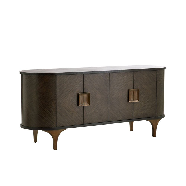 Console Tables Galileo Credenza - Brown