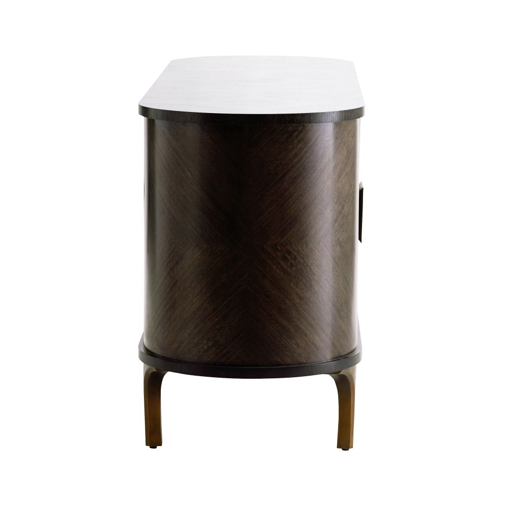 Console Tables Galileo Credenza - Brown