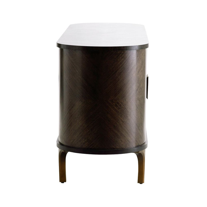 Console Tables Galileo Credenza - Brown