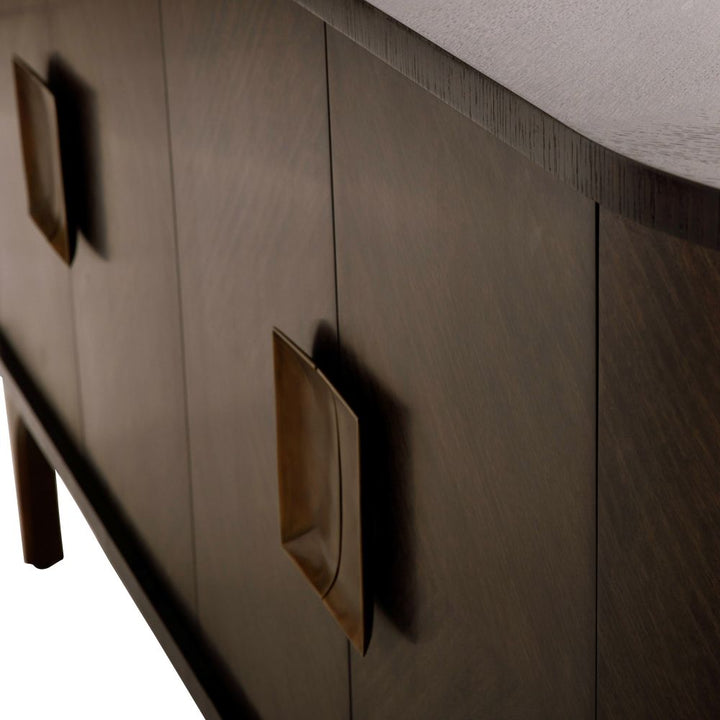 Galileo Credenza - Brown