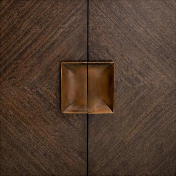 Galileo Credenza - Brown