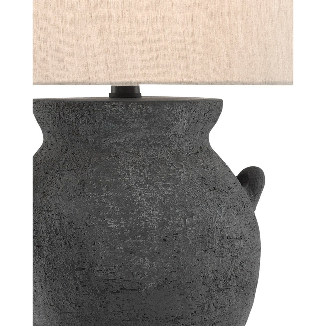 Anza Black Table Lamp