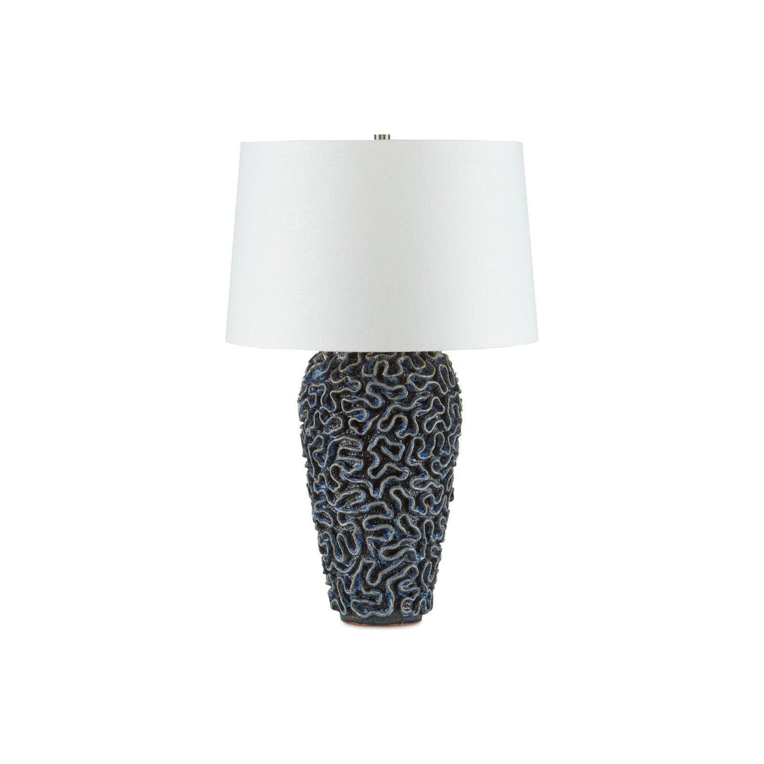 Milos Blue Table Lamp