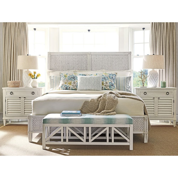 Beds Siesta Key Woven Bed 6/6 King - Caribbean Sands