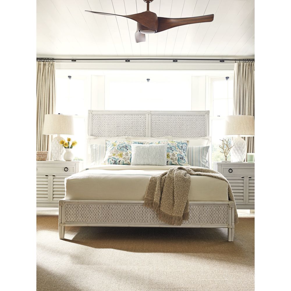 Beds Siesta Key Woven Bed 6/6 King - Caribbean Sands