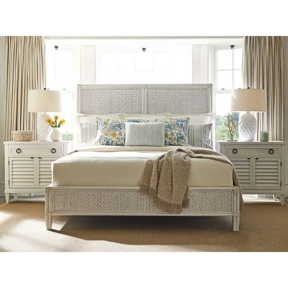 Beds Siesta Key Woven Bed 6/6 King - Caribbean Sands