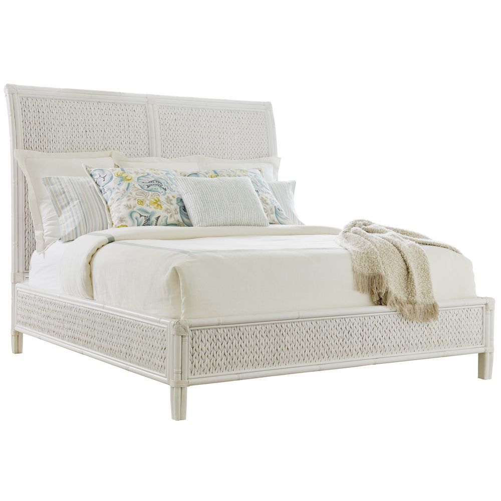 Beds Siesta Key Woven Bed 6/0 California King - Caribbean Sands