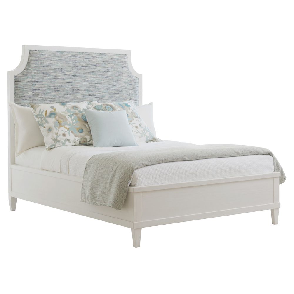 Beds Belle Isle Upholstered Bed 6/0 California King - Caribbean Sands