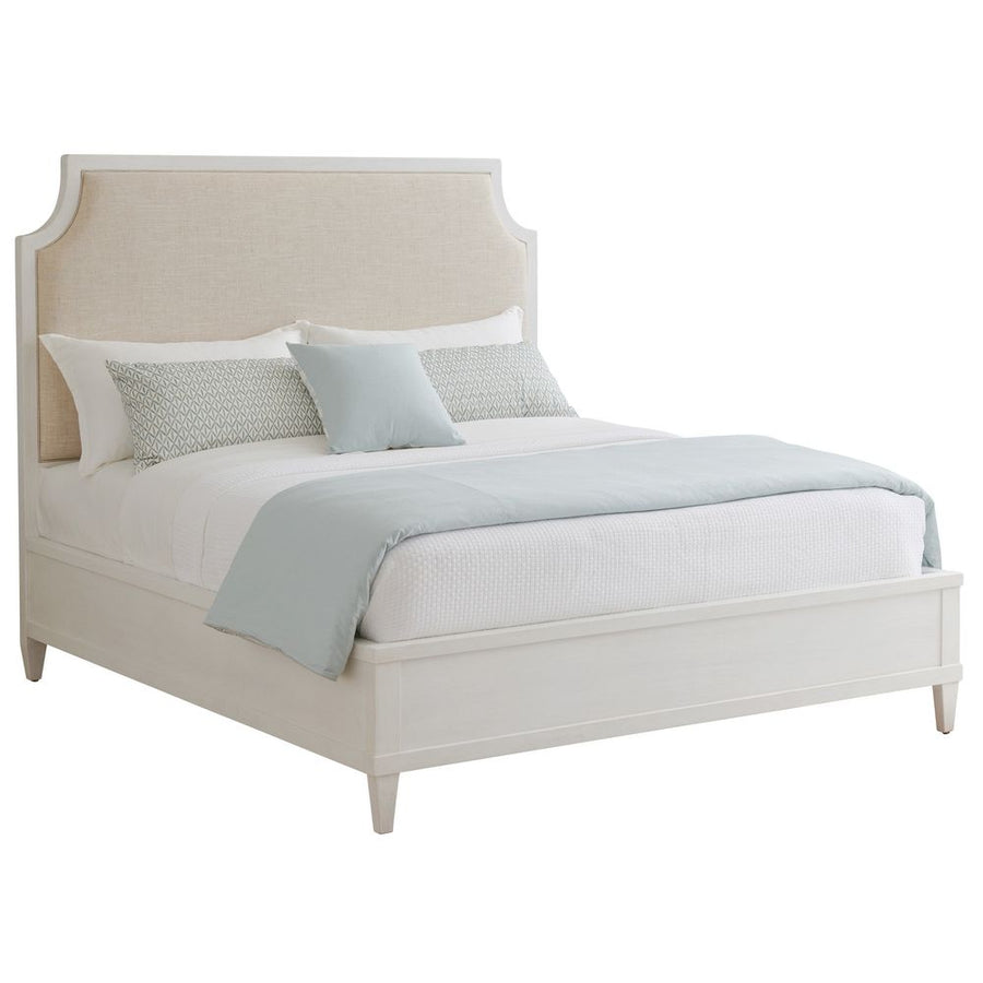 Beds Belle Isle Upholstered Bed 5/0 Queen - Caribbean Sands