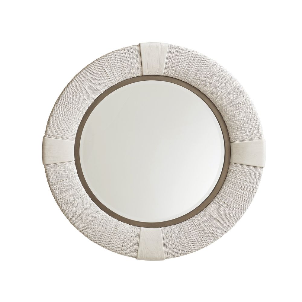 Mirrors Seacroft Round Mirror - Caribbean Sands