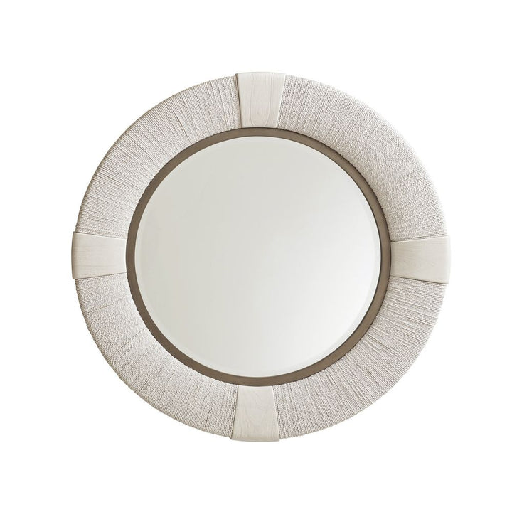 Mirrors Seacroft Round Mirror - Caribbean Sands