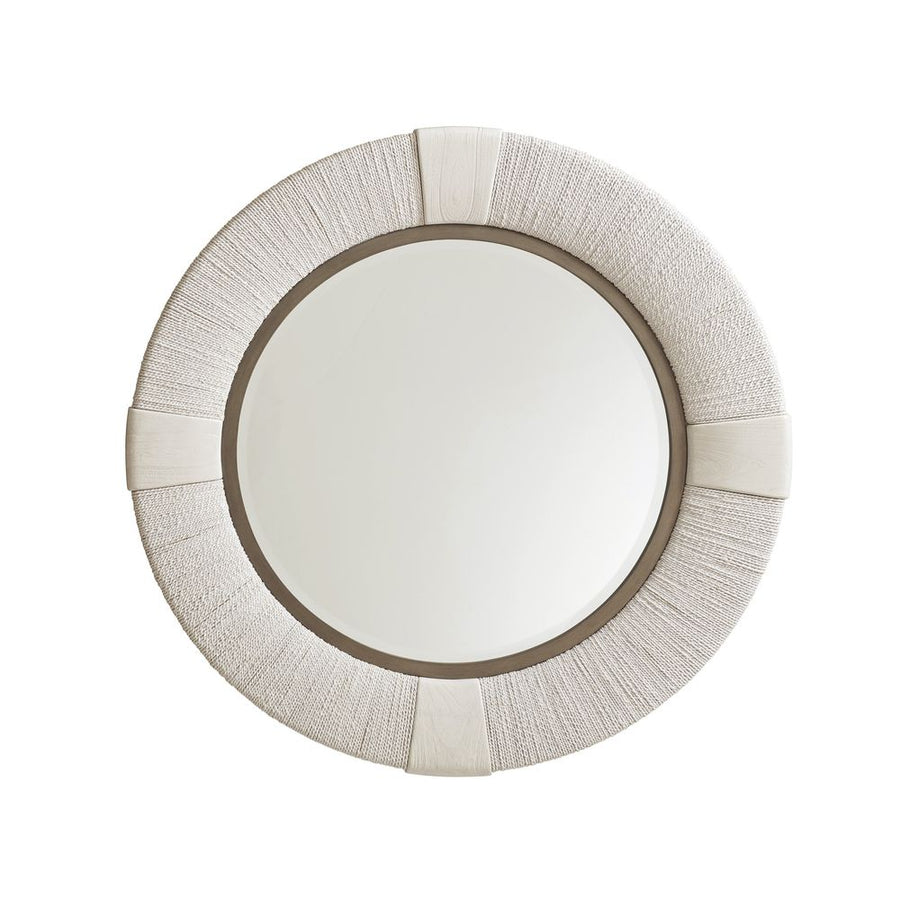 Mirrors Seacroft Round Mirror - Caribbean Sands