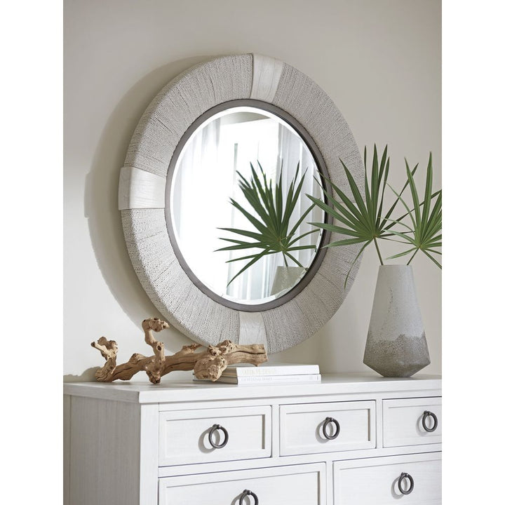 Mirrors Seacroft Round Mirror - Caribbean Sands