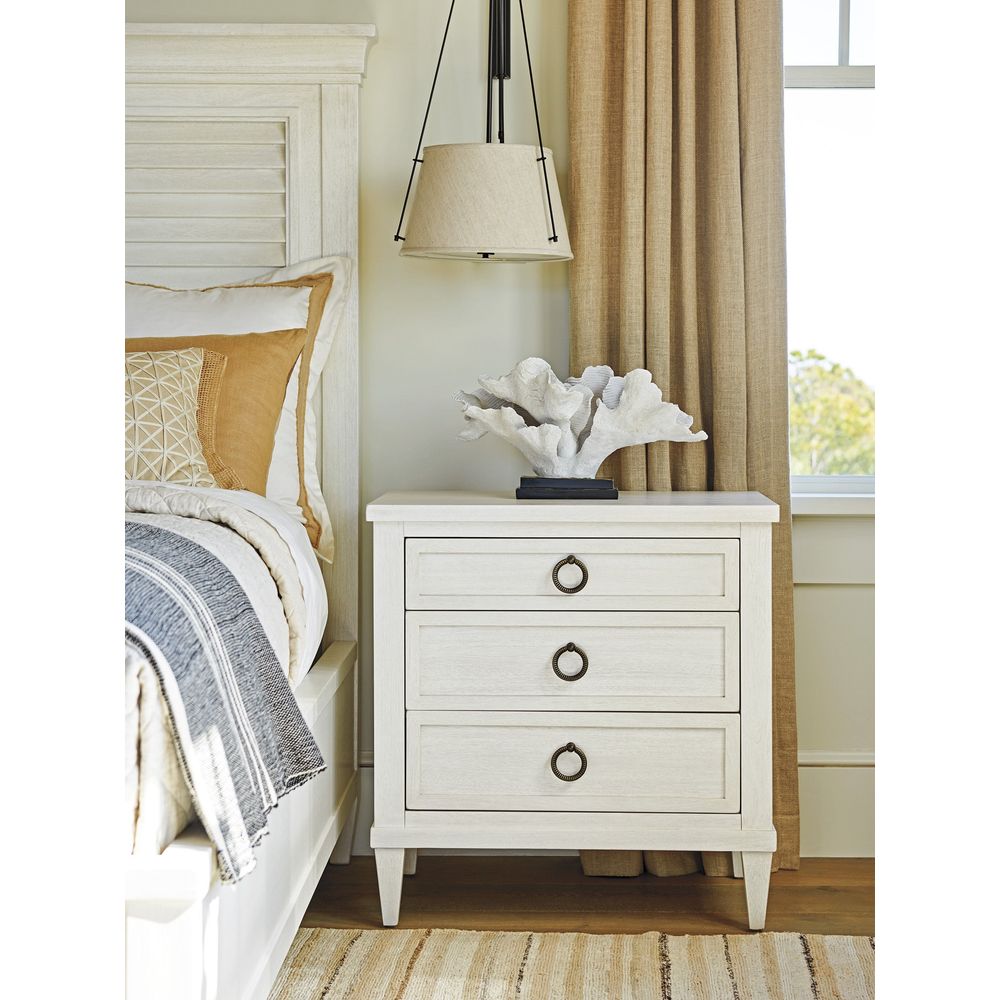 Nightstands Bonita Nightstand - Caribbean Sands